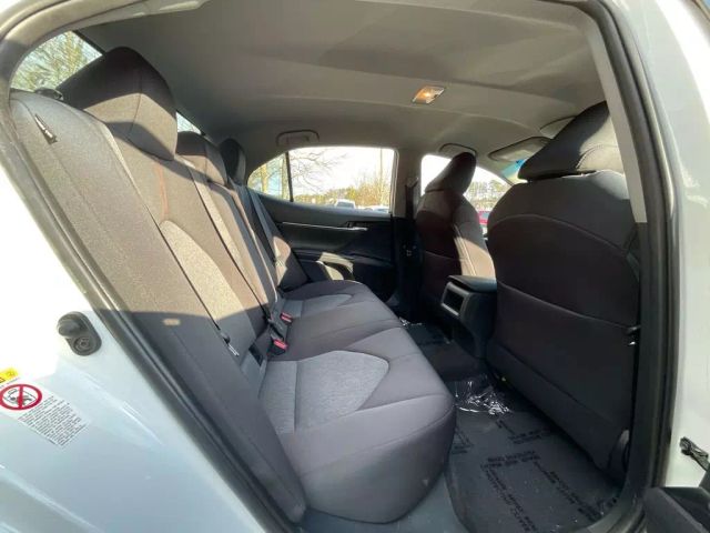 2018 TOYOTA CAMRY SEDAN WHITE AUTOMATIC - Peach State Motors