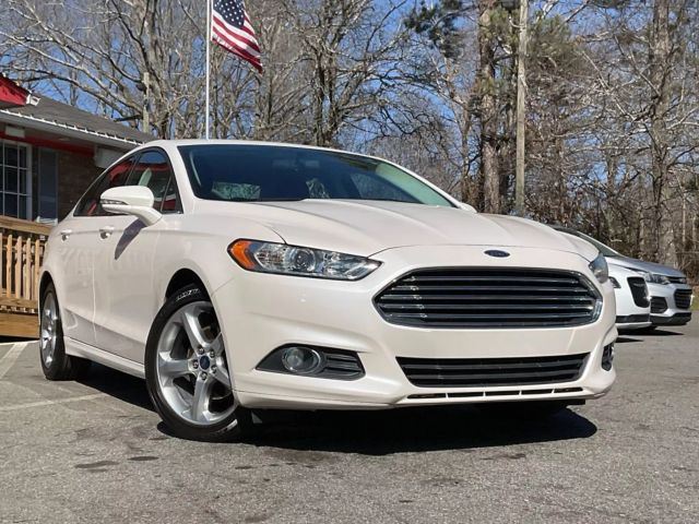2013 FORD FUSION SEDAN WHITE AUTOMATIC - Peach State Motors