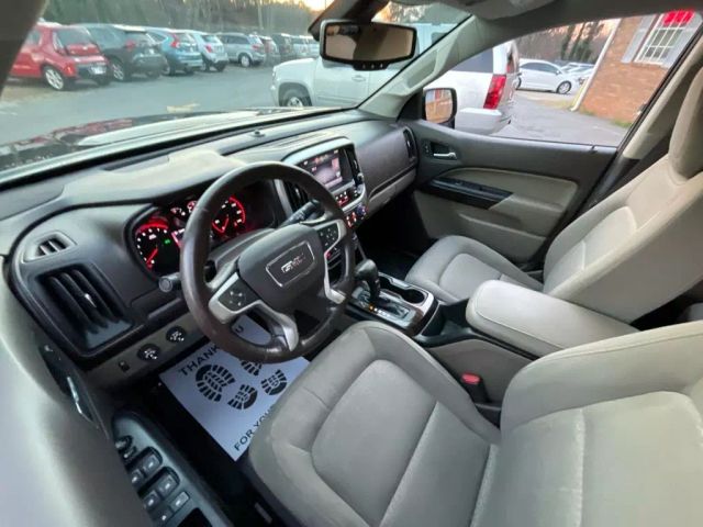 2015 GMC CANYON CREW CAB PICKUP BLACK AUTOMATIC - Peach State Motors