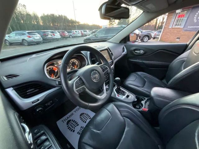 2017 JEEP CHEROKEE SUV WHITE AUTOMATIC - Peach State Motors