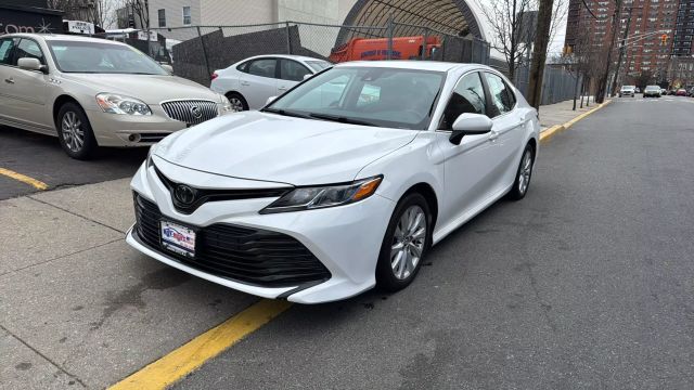 2020 TOYOTA CAMRY SEDAN 4-CYL, 2.5 LITER LE SEDAN 4D