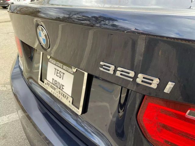 2015 BMW 3 SERIES SEDAN BLUE AUTOMATIC - Peach State Motors