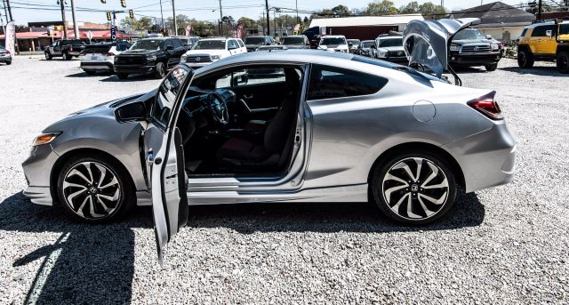 2014 HONDA CIVIC COUPE SILVER MANUAL - Auto Masters of Carolinas