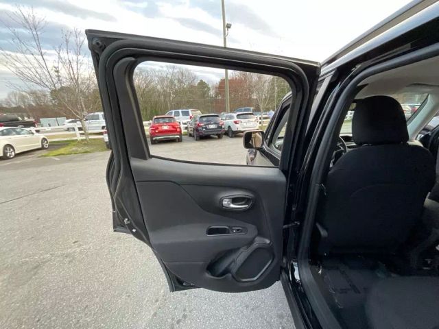 2020 JEEP RENEGADE SUV BLACK AUTOMATIC - Peach State Motors