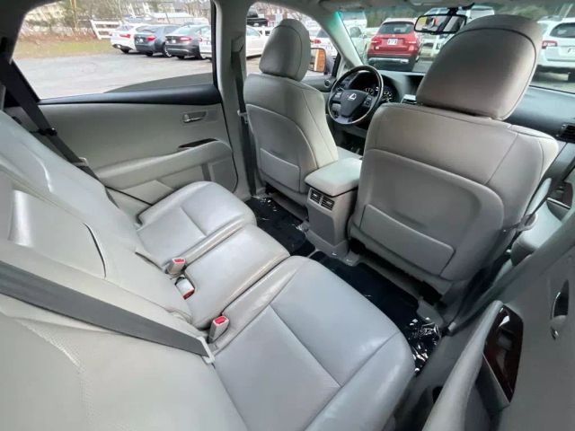 2012 LEXUS RX SUV GRAY AUTOMATIC - Peach State Motors