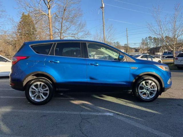 2017 FORD ESCAPE SUV BLUE AUTOMATIC - Peach State Motors