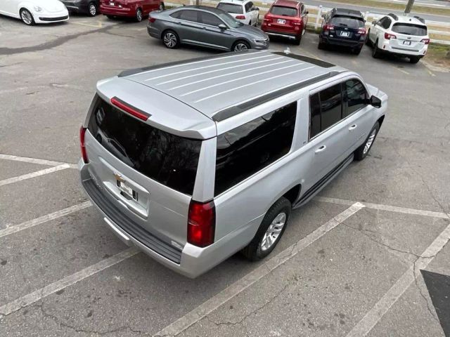 2018 CHEVROLET SUBURBAN SUV SILVER AUTOMATIC - Peach State Motors
