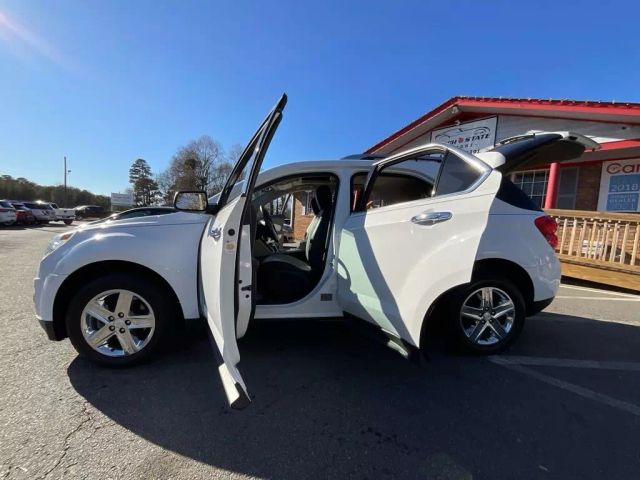 2015 CHEVROLET EQUINOX SUV WHITE AUTOMATIC - Peach State Motors