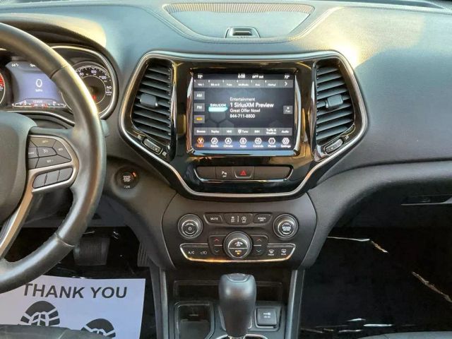 2019 JEEP CHEROKEE SUV BLACK AUTOMATIC - Peach State Motors