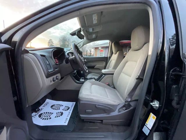 2015 GMC CANYON CREW CAB PICKUP BLACK AUTOMATIC - Peach State Motors