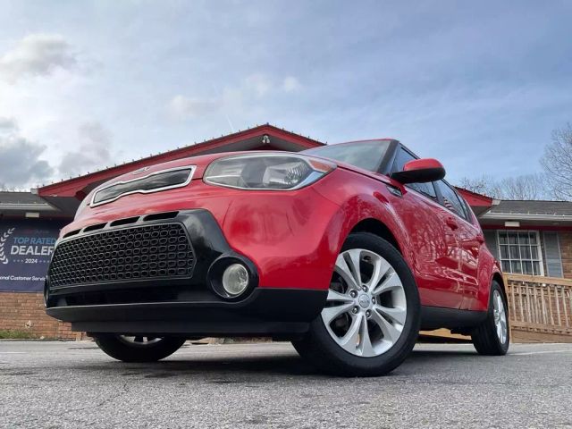 2016 KIA SOUL WAGON RED AUTOMATIC - Peach State Motors