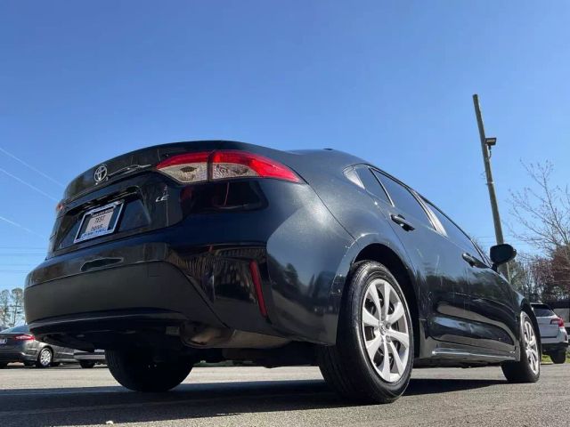 2020 TOYOTA COROLLA SEDAN BLACK AUTOMATIC - Peach State Motors