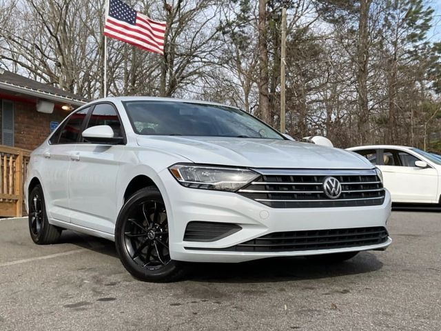 2019 VOLKSWAGEN JETTA SEDAN WHITE AUTOMATIC - Peach State Motors