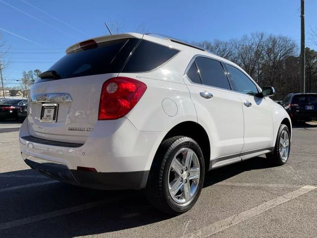 2015 CHEVROLET EQUINOX SUV WHITE AUTOMATIC - Peach State Motors