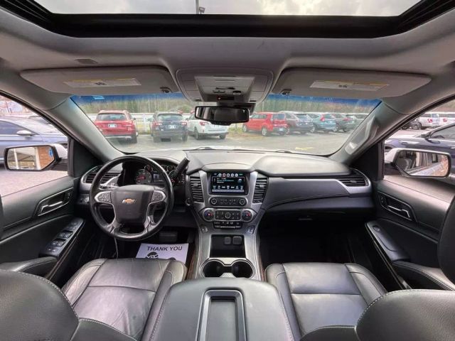 2018 CHEVROLET SUBURBAN SUV SILVER AUTOMATIC - Peach State Motors