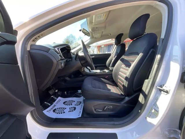 2013 FORD FUSION SEDAN WHITE AUTOMATIC - Peach State Motors