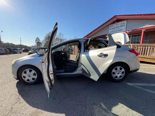 2012 FORD FOCUS SEDAN SILVER AUTOMATIC - Peach State Motors