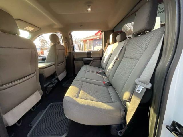 2018 FORD F150 SUPERCREW CAB PICKUP WHITE AUTOMATIC - Peach State Motors