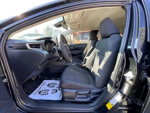 2020 TOYOTA COROLLA SEDAN BLACK AUTOMATIC - Peach State Motors