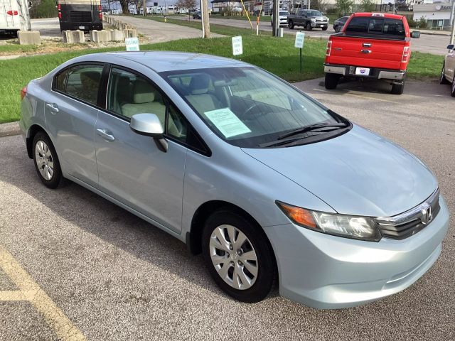 2012 HONDA CIVIC SEDAN SILVER AUTOMATIC - Interstate Auto Sales
