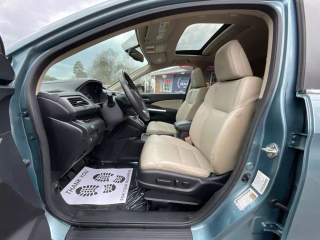 2016 HONDA CR-V SUV TEAL AUTOMATIC - Peach State Motors
