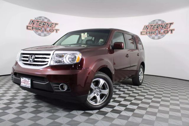 Image of 2014 HONDA PILOT EX-L SPORT UTILITY 4D
