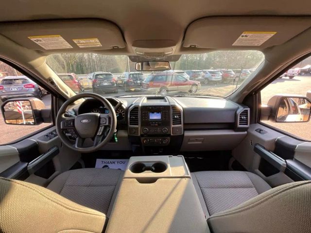 2018 FORD F150 SUPERCREW CAB PICKUP WHITE AUTOMATIC - Peach State Motors
