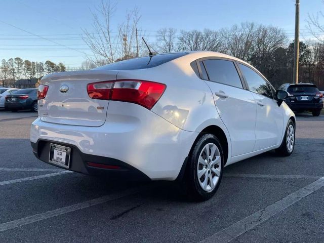 2013 KIA RIO SEDAN WHITE AUTOMATIC - Peach State Motors