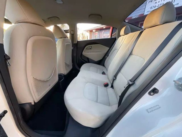 2013 KIA RIO SEDAN WHITE AUTOMATIC - Peach State Motors