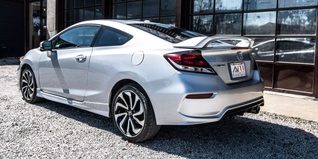 2014 HONDA CIVIC COUPE SILVER MANUAL - Auto Masters of Carolinas