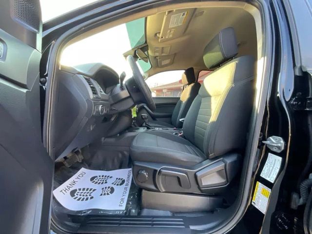 2019 FORD RANGER SUPERCREW PICKUP BLACK AUTOMATIC - Peach State Motors