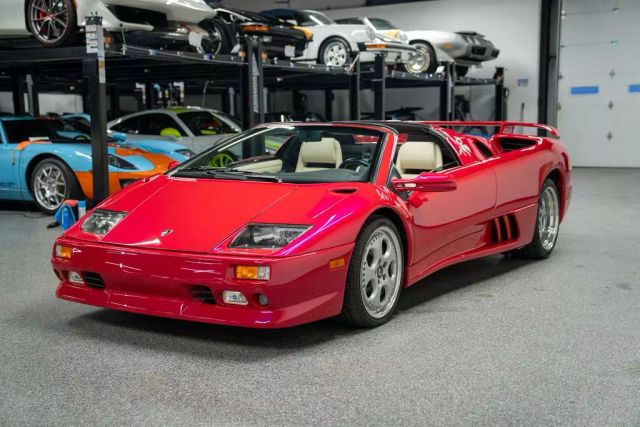 1999 Lamborghini Diablo Vt Roadster - - Image 36