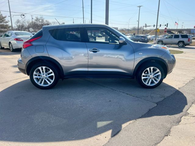 2014 NISSAN JUKE SUV 4-CYL, TURBO, 1.6 LITER S SPORT UTILITY 4D