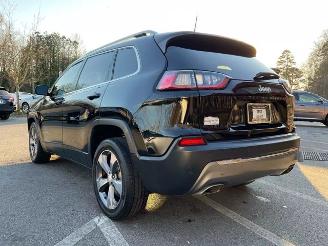 2019 JEEP CHEROKEE SUV BLACK AUTOMATIC - Peach State Motors