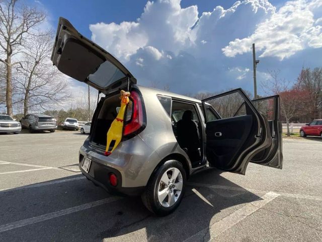 2019 KIA SOUL WAGON GREY AUTOMATIC - Peach State Motors