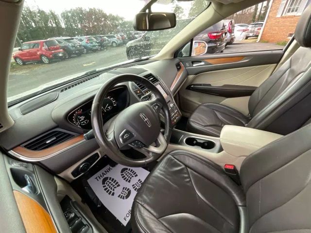2017 LINCOLN MKC SUV WHITE AUTOMATIC - Peach State Motors