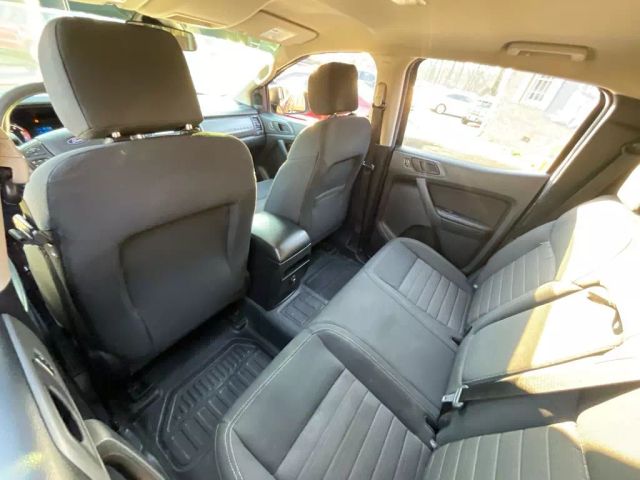 2019 FORD RANGER SUPERCREW PICKUP BLACK AUTOMATIC - Peach State Motors