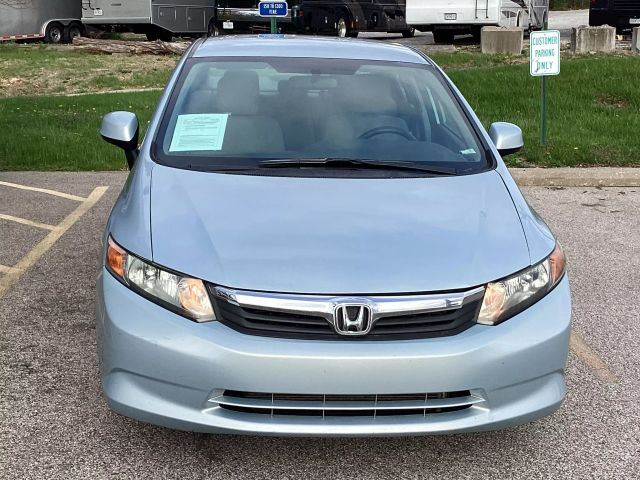 2012 HONDA CIVIC SEDAN SILVER AUTOMATIC - Interstate Auto Sales