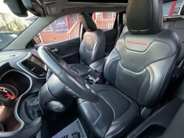 2017 JEEP CHEROKEE SUV WHITE AUTOMATIC - Peach State Motors