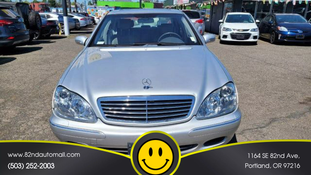 2002 Mercedes-benz S-class - Image 1