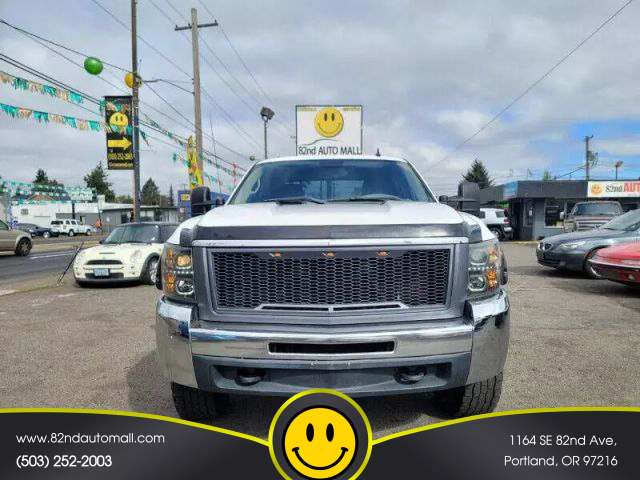 2008 Chevrolet Silverado 2500 Hd Crew Cab - Image 1