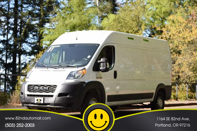 2021 Ram Promaster Cargo Van - Image 1