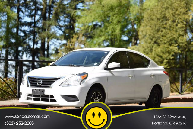 2018 Nissan Versa - Image 1