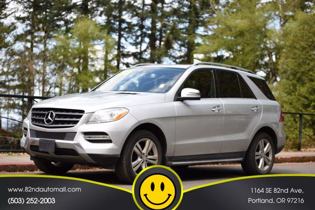 2015 Mercedes-benz M-class - Image 1