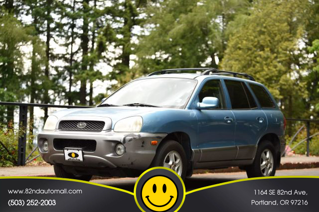2003 Hyundai Santa Fe - Image 1