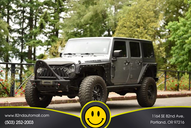 2016 Jeep Wrangler - Image 1