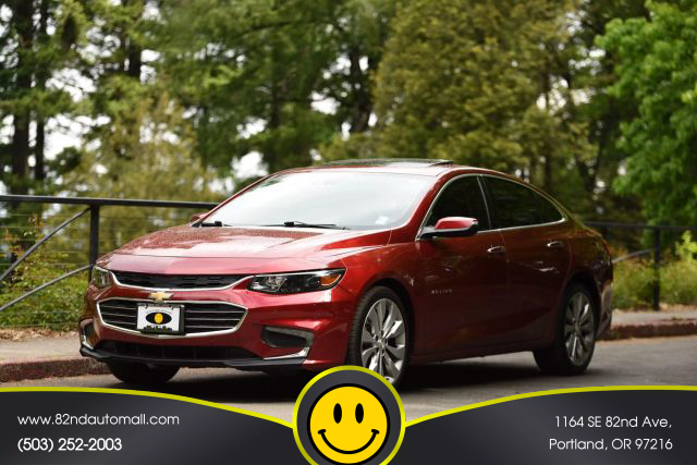2018 Chevrolet Malibu - Image 1