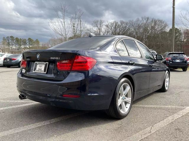 2015 BMW 3 SERIES SEDAN BLUE AUTOMATIC - Peach State Motors
