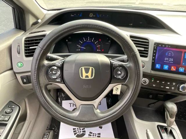 2012 HONDA CIVIC SEDAN GRAY AUTOMATIC - Peach State Motors