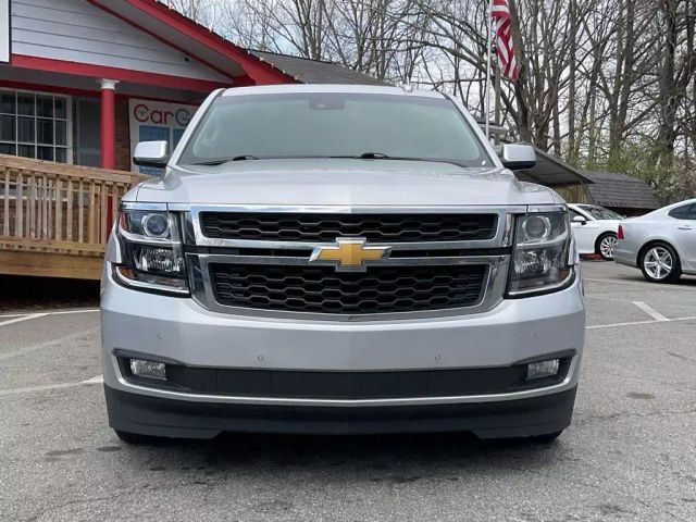 2018 CHEVROLET SUBURBAN SUV SILVER AUTOMATIC - Peach State Motors